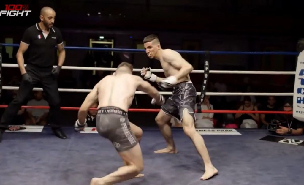 ALEX GUILLEMANT VS Michael Aljarouj